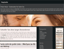 Tablet Screenshot of ficken-heute.net